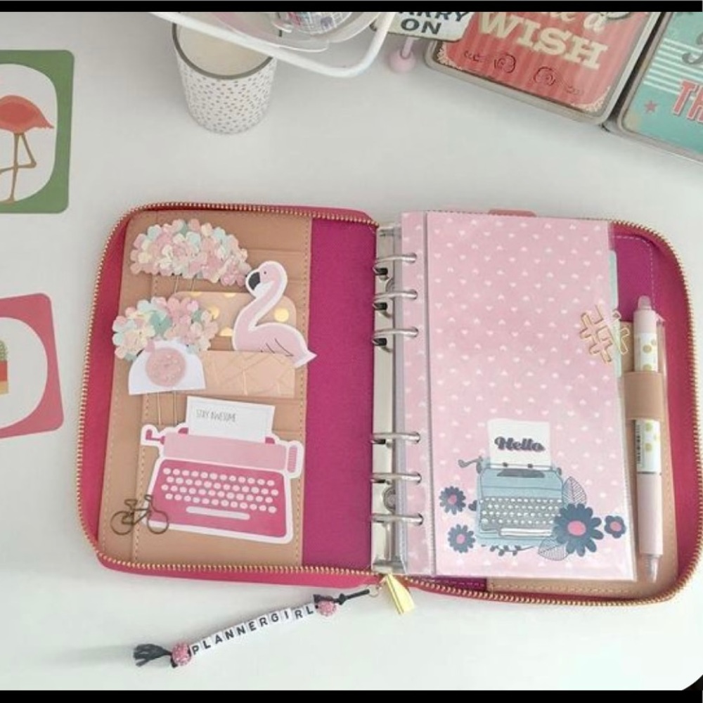 Kate Spade ♠️ Mikas Pond Zip around Personal Organizer